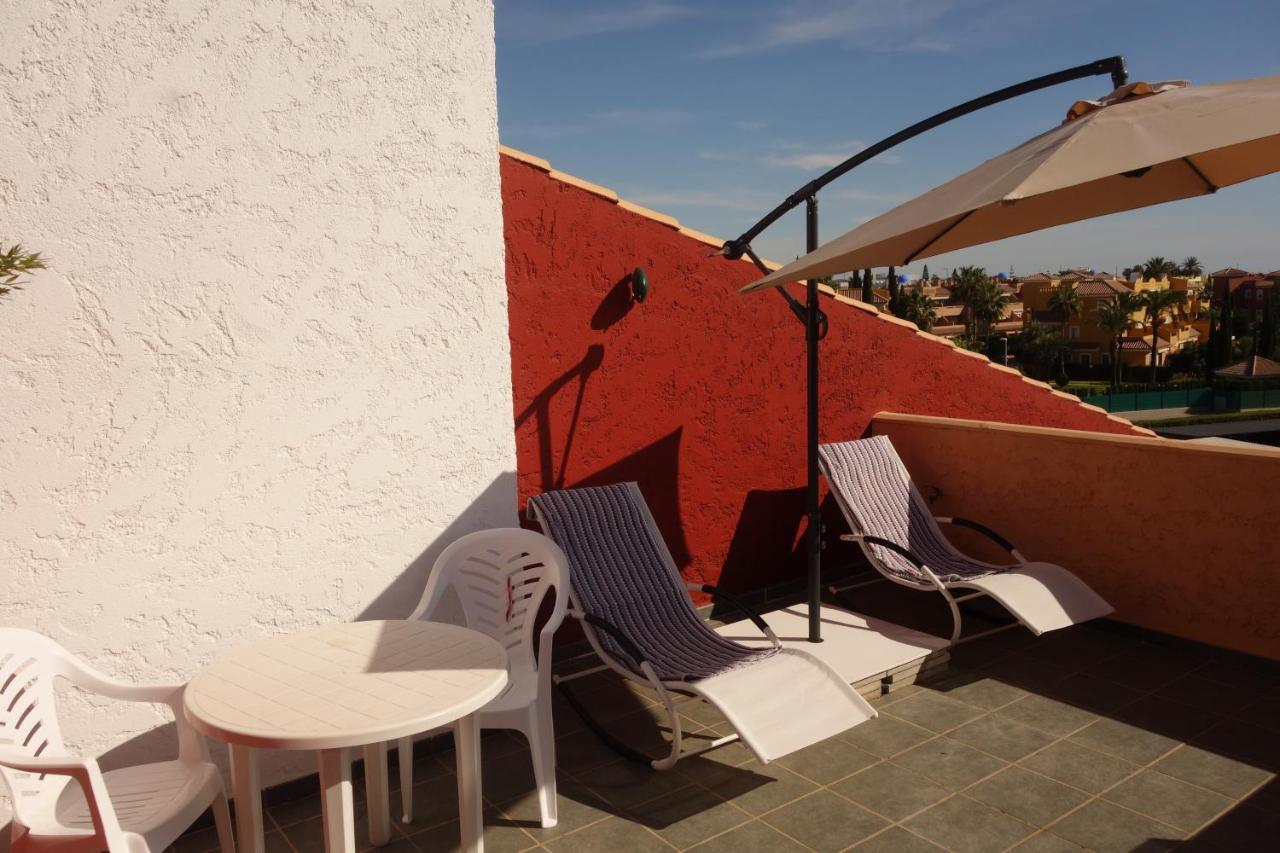 Vera Playa Spain - La Menara Naturist Complex - Eagles Nest - Penthouse Exterior photo