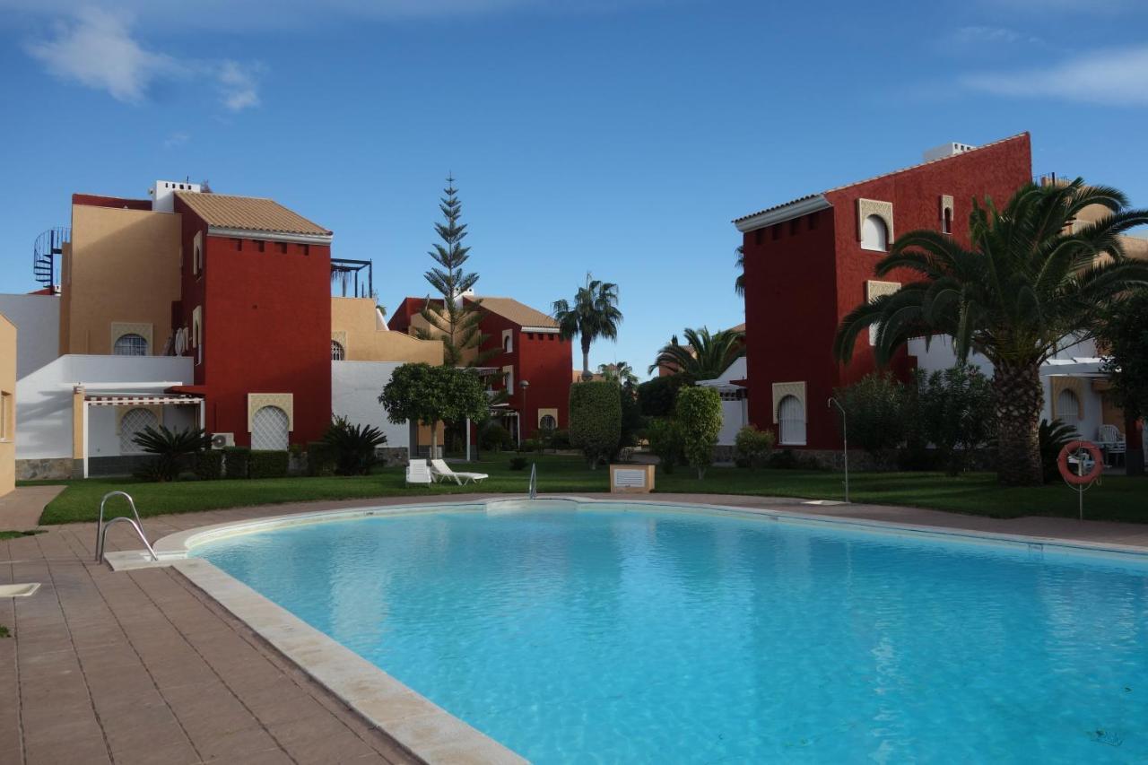 Vera Playa Spain - La Menara Naturist Complex - Eagles Nest - Penthouse Exterior photo